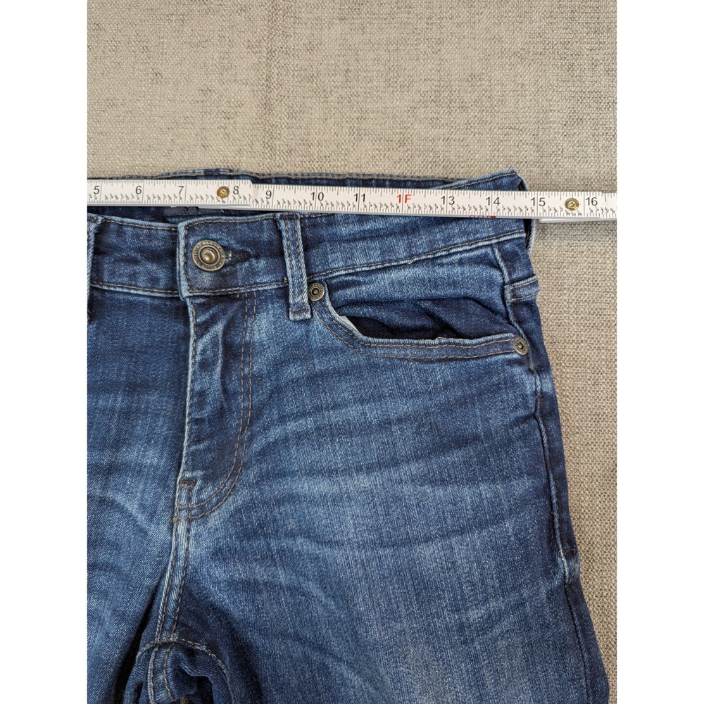BKE Jeans Men 29x32 Blue Alec Straight Distressed Medium Wash Denim Pants - Picture 5 of 9